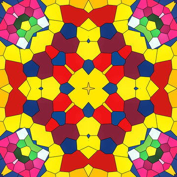 染色玻璃