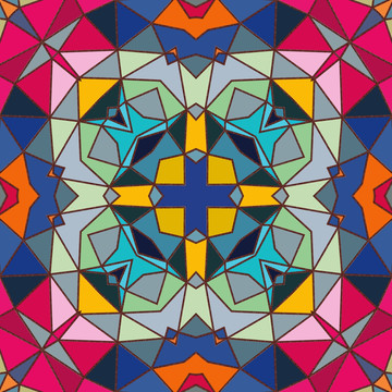 创意染色玻璃