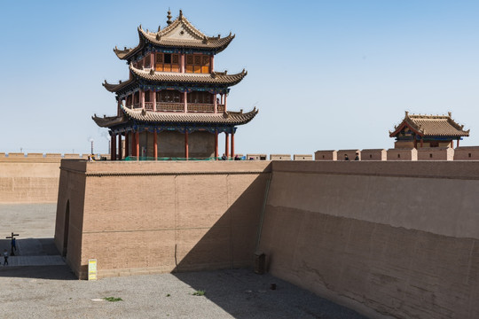 嘉峪关古建筑