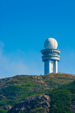 大罗山雷达站
