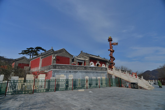 北京门头沟妙峰山