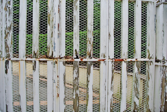 栅栏素材 铁丝网