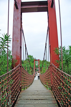 吊桥 悬索桥
