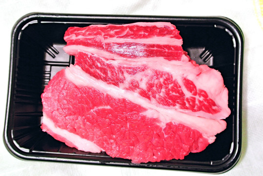 雪花牛肉 牛肉块 盒装牛肉