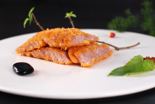 蒜香肉