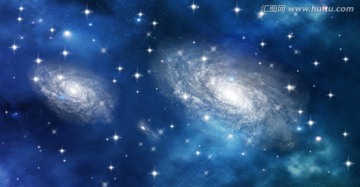 星空 蓝色星空