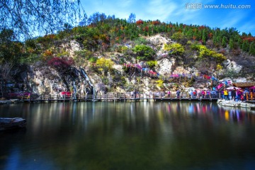 多彩九如山