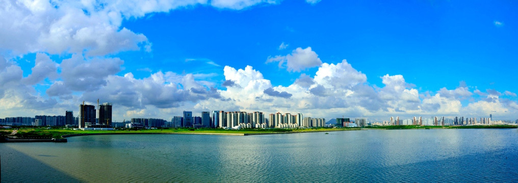 深圳宝安滨海公园