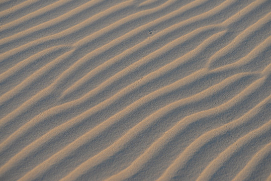 沙漠沙子纹理特写