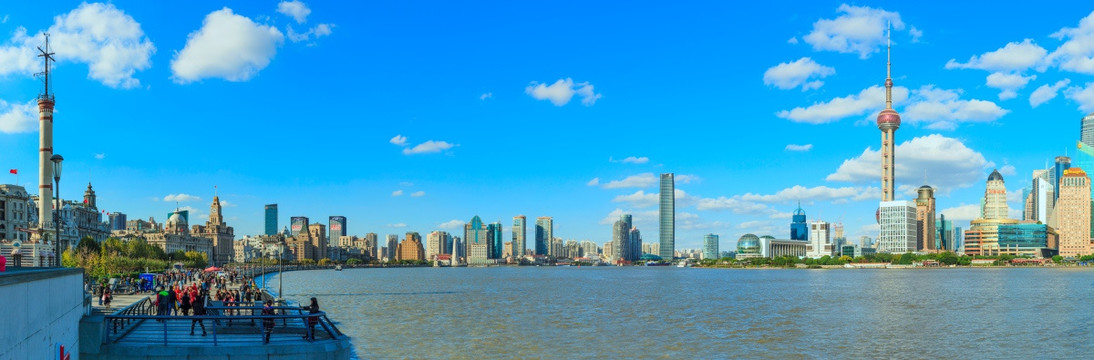 上海全景 全景大画幅