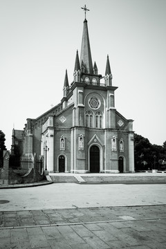 老教堂 老上海