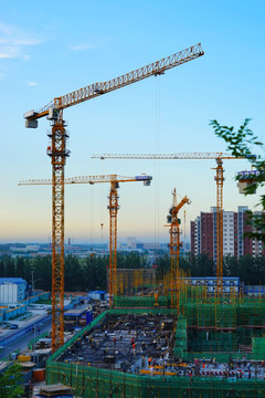 建筑工地