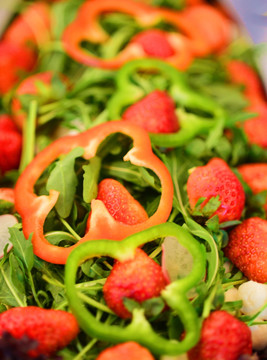 水果草莓菜