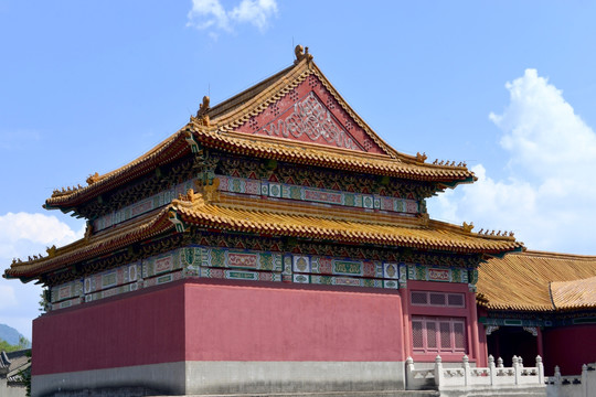 仿故宫建筑