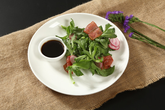 虾酱生菜