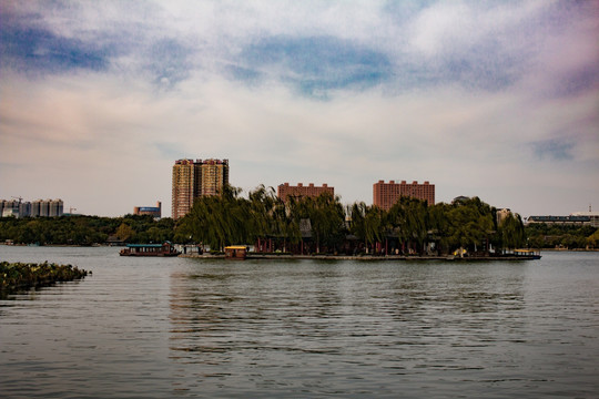 大明湖