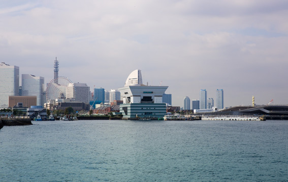 日本风光 横滨港