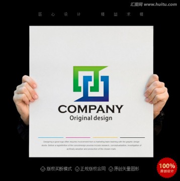 S字母logo设计