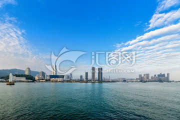 深圳蛇口 滨海建筑