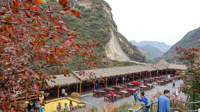 北京房山坡峰岭