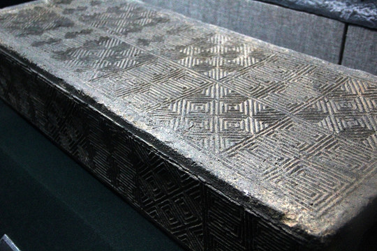 汉阳陵考古 汉代花纹砖