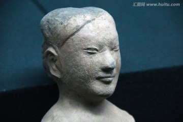 汉阳陵考古 陶俑人像