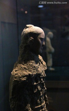 汉阳陵考古 陶俑人偶