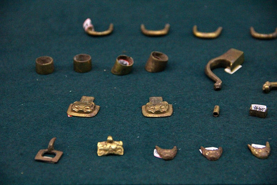 汉阳陵 考古 铜带钩