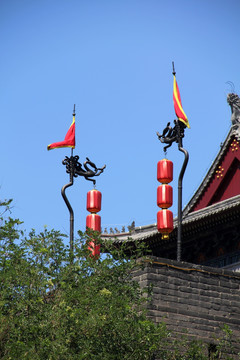 西安古城墙 箭楼