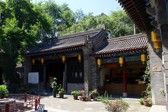 西安 湘子庙