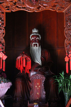 西安 湘子庙 神像