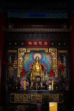 西安 湘子庙 神像