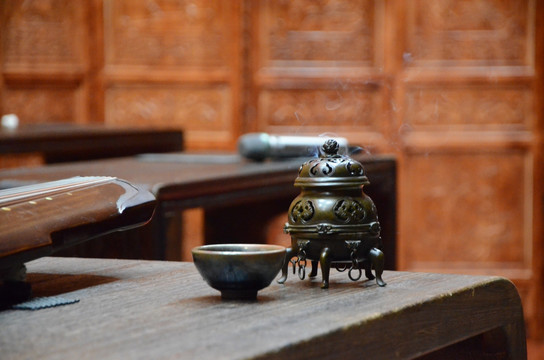 香炉 茶碗