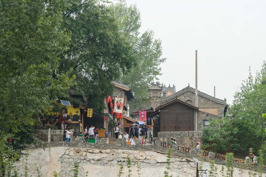 白鹿原民俗文化村