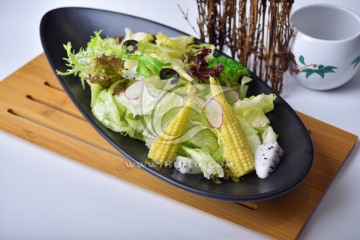 蔬菜沙拉