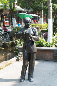 妇女 雕塑