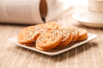 夹心饼干
