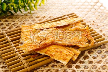 鱿鱼干