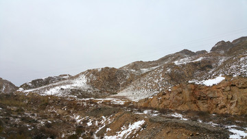 雪山