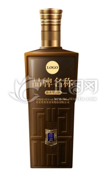 白酒瓶子