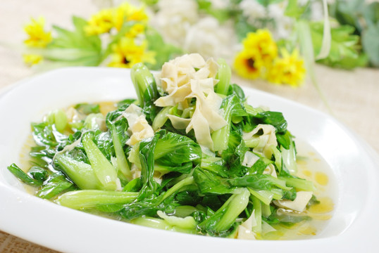 腐皮青菜