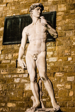 佛罗伦萨领主广场雕塑