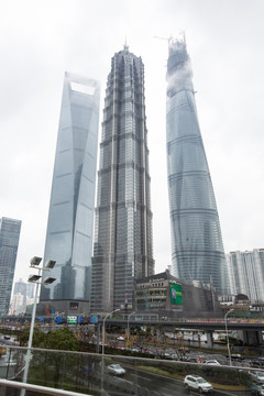 上海建筑 上海高楼大厦 上海