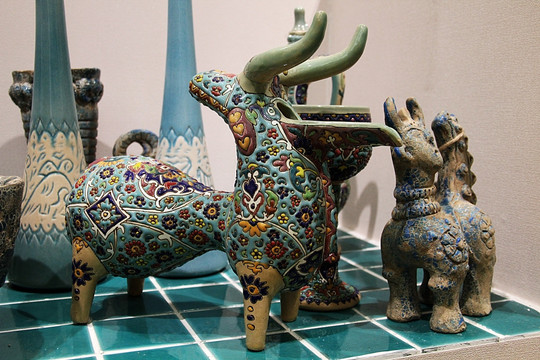 中亚 工艺品 陶瓷器