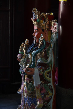 中国 财神像