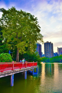 东山湖公园