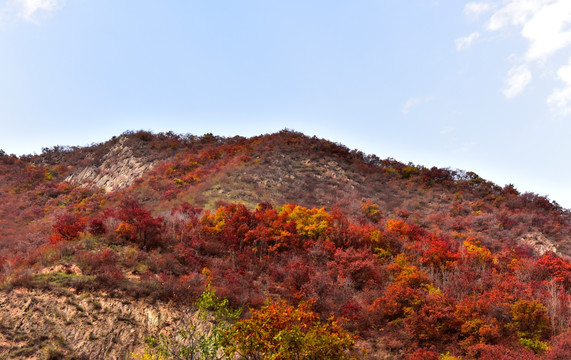 兰州马啣山风光