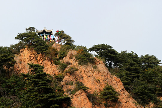 千山风光 辽宁旅游