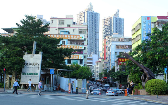 大芬油画村