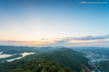 惠州红花湖风光